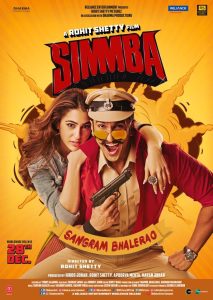 Simmba (2018) Hindi Full Movie HD WEB-BL 720p & 1080p