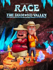 Motu Patlu & The Race to the Diamond Valley (2024) [Hindi ORG] WEB-DL 480p, 720p & 1080p |