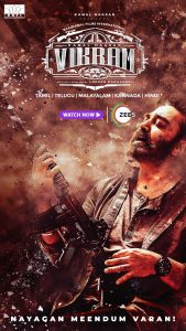 Vikram (2022) Hindi Movie WEB-BL 720p