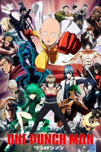 One Punch Man : [Hindi/Urdu ORG, ENG & Japanese] Season 1-2 Dual/Multi Audio WEB-DL 720p HEVC | [Complete]