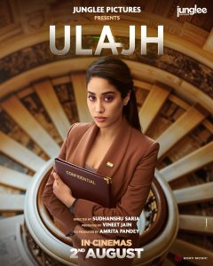 Ulajh (2024) Netflix WEB-DL {Hindi DD5.1} Full Movie 720p | 1080p