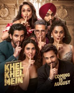 Khel Khel Mein (2024) Hindi Movie Full HDTC WEB-BL 420p ,720p & 1080p