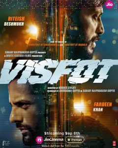 Visfot (2024) Multi Audio [Hindi ORG.+Tamil+Telugu+Kannada] WEB-BL 720p & 1080p